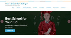 Desktop Screenshot of momsprideschool.com