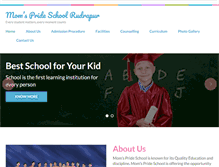 Tablet Screenshot of momsprideschool.com